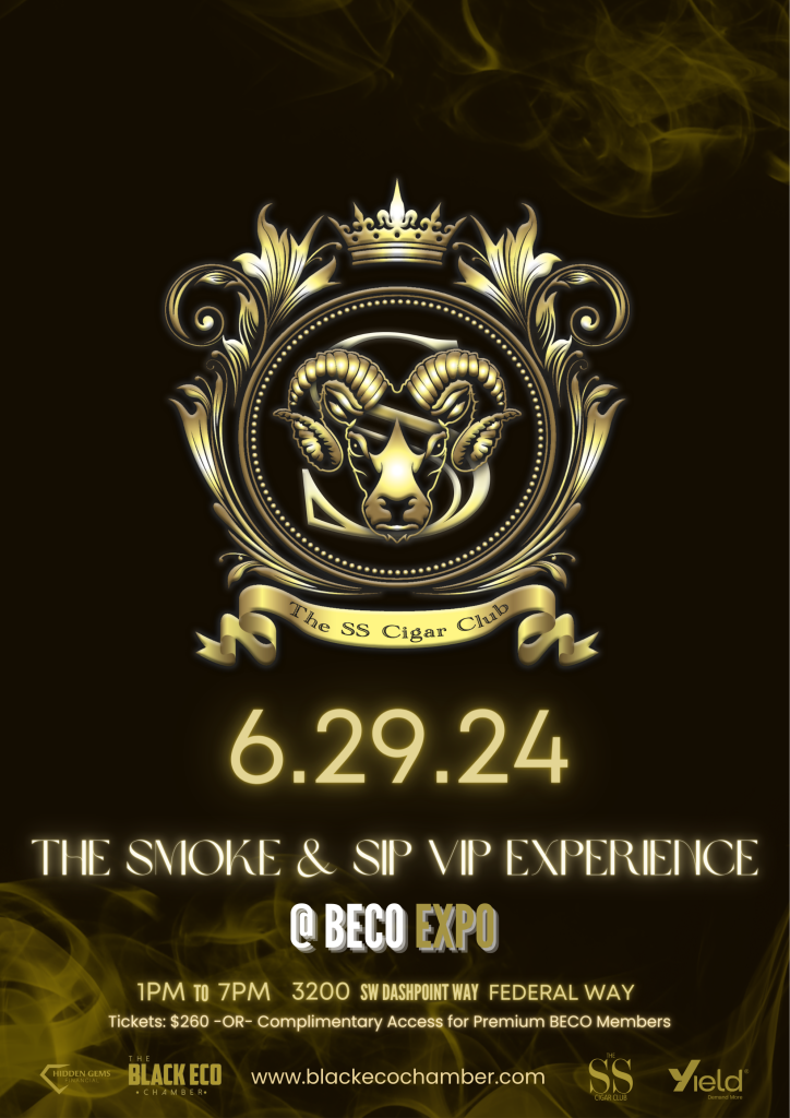 The Smoke & Sip Experience at the BECO EXPO - Presented by the SS Cigar Club