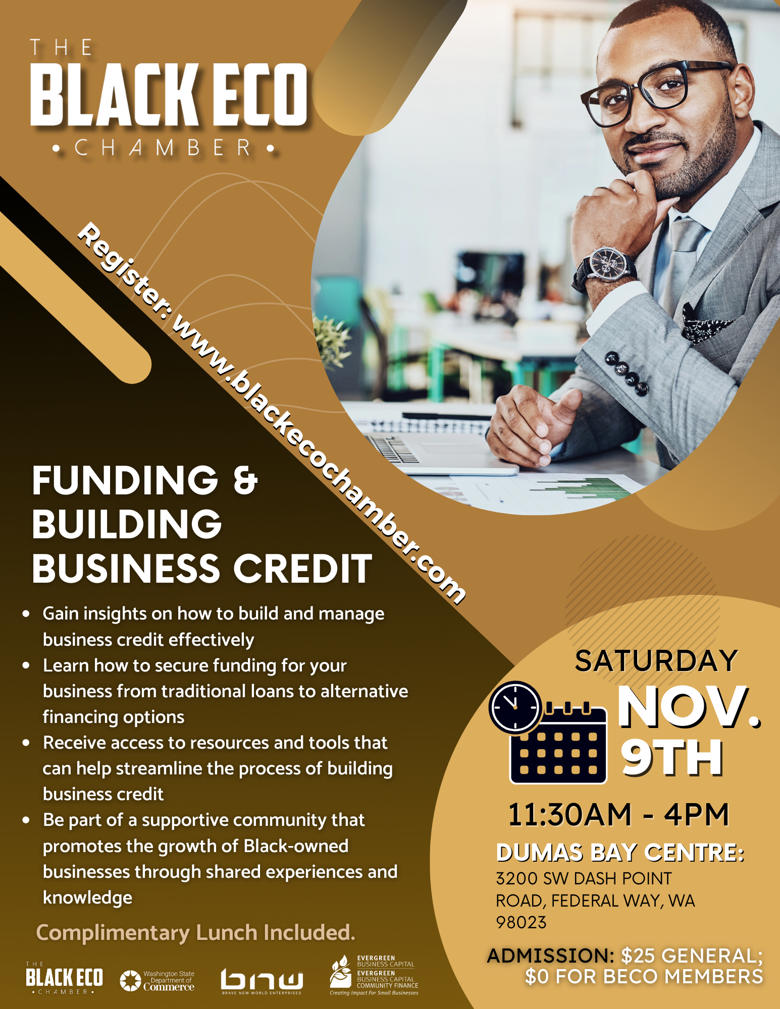 Workshop: Funding & Building Corporate Credit