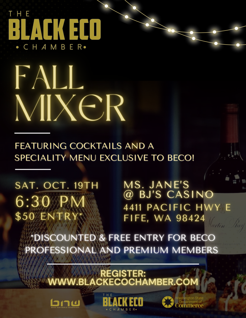 FALL MIXER 2024