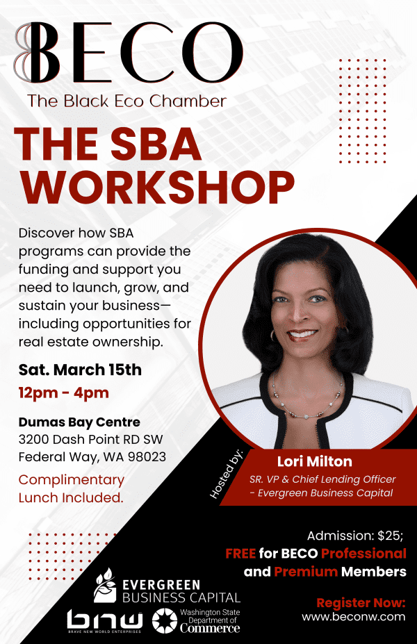 BECO SBA workshop Flyer - Lori Milton