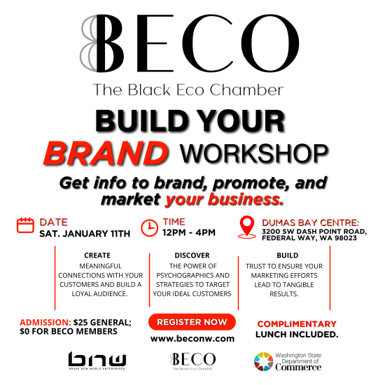 BECO Build Your Brand Workshop