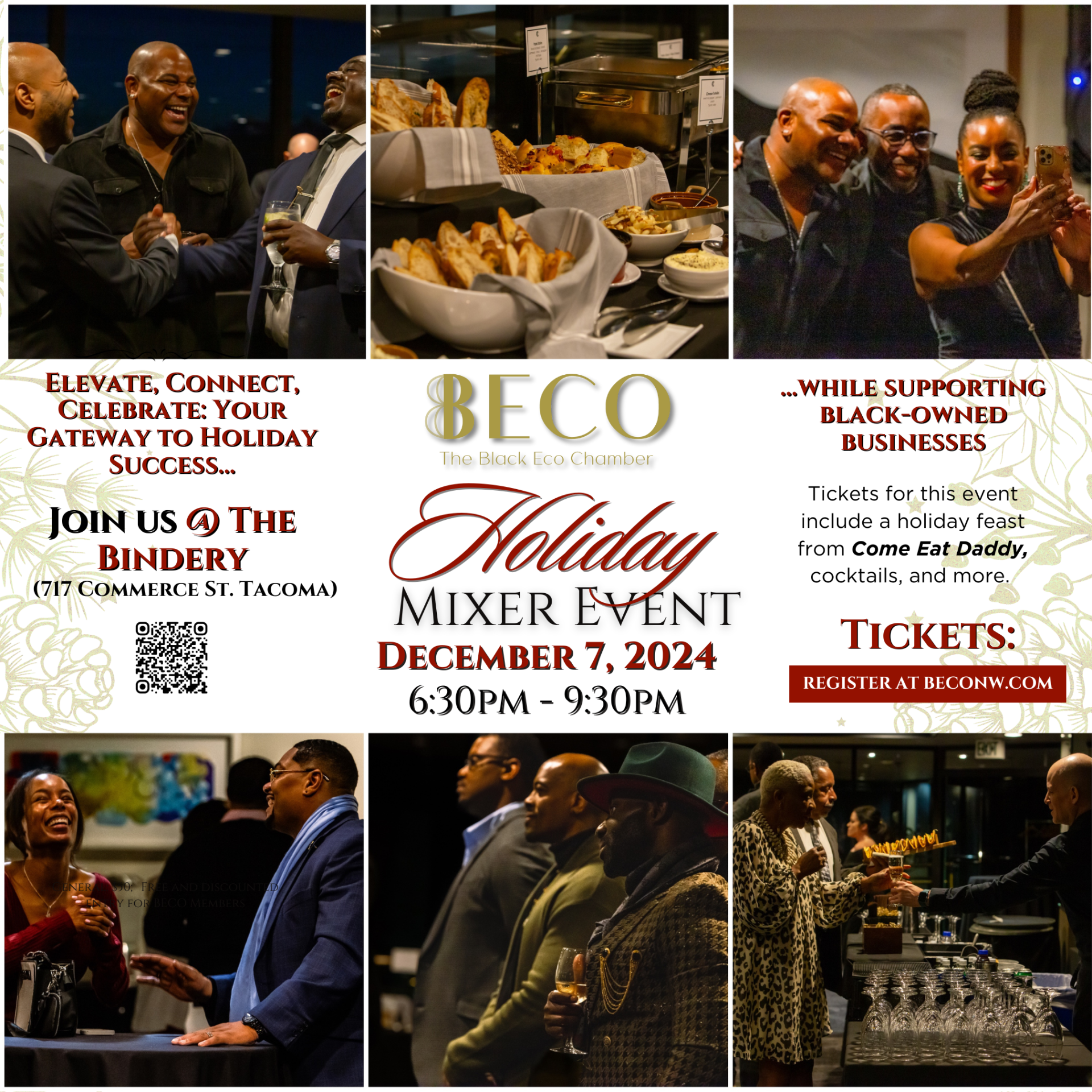 Holiday Mixer Event