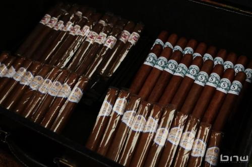 Speciality sponsored cigars from the SS Cigar Club at the 2024 BECO EXPO Smoke and Sip VIP